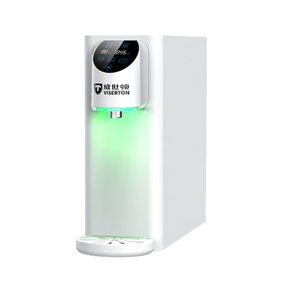 Dispensador de água de osmose reversa portátil sem tanque para uso doméstico com café e leite