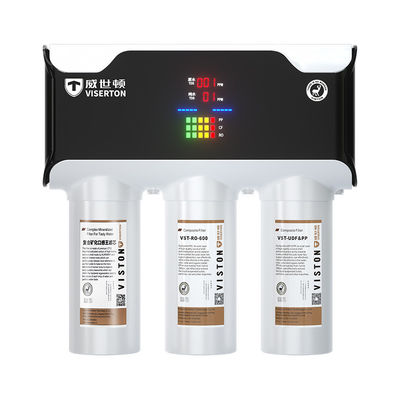 Filtro de água de osmose reversa para água potável embaixo da pia 800 1600 Gpd OEM