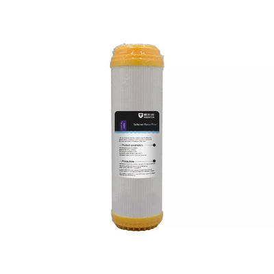 Substituição de cartuchos de filtro de água de resina de 10 pol.
