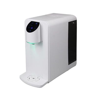 purificador de água doméstico com tanque removível ou sistema purificador de água da torneira com temperatura de 7 graus
