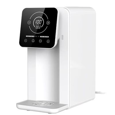Máquina distribuidora instantânea de água quente sem tanque 500ml/min com filtro Ro Uf