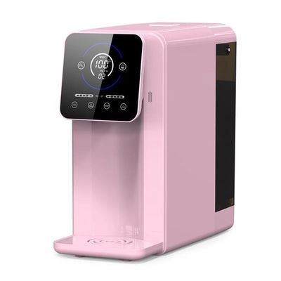 Gerador purificador de água rica em hidrogênio H2 de bancada com sistema RO