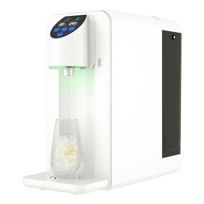 Purificador de água doméstico de esterilização UV com sistema de filtro de água de torneira removível
