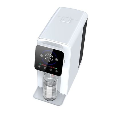 Purificador instantâneo de água quente dispensador de osmose reversa