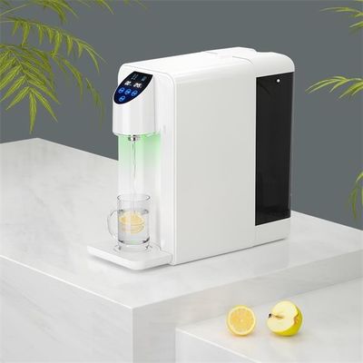 Dispensador instantâneo de água quente de bancada para cozinha 2200 W com sistema RO