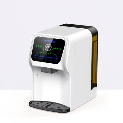 Dispensador purificador de água pura 7L com tela sensível ao toque e filtro de água Ro