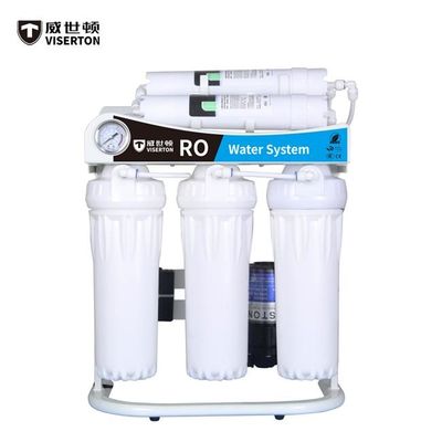 Filtro de água de osmose reversa grande fluxo 7000L sem barril