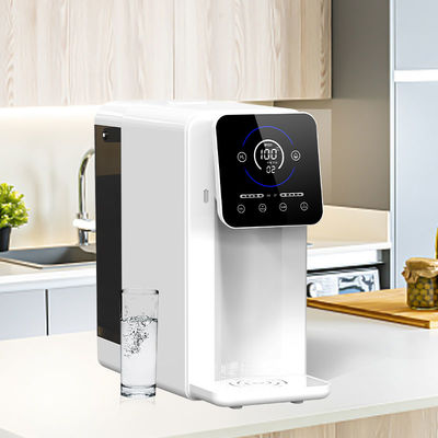 Purificador de água potável de mesa rico em hidrogênio 0,38 L/Min