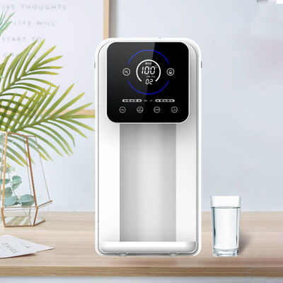 Pipeline Connect Dispensador purificador de água rica em hidrogênio Filtração de 0,0001um