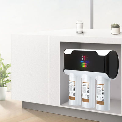 Sistema de osmose reversa purificador de água 800G para cozinha doméstica sem barril