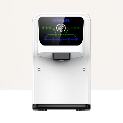 Dispensador purificador de água doméstico TDS Display Filtro RO 99,9% Filtração