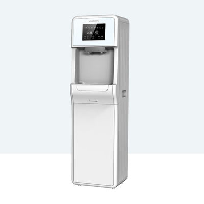 Máquina de água rica em hidrogênio de osmose reversa purificador vertical de água de aquecimento