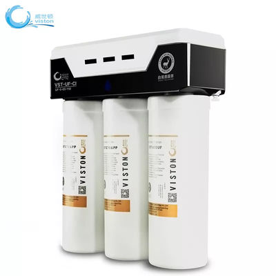 Filtro de água UF para filtro de água grande fluxo Sistema de água potável de ultrafiltração 800L/H