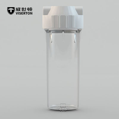 Acessórios para purificador de água de garrafa transparente de 10
