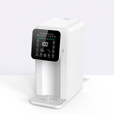 Máquina de água rica em hidrogênio de mesa Osmose reversa 3s Aquecimento rápido