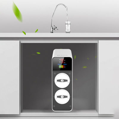 Lavatório purificador de água doméstico para cozinha RO 60L/h