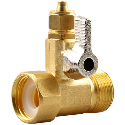 Acessórios para purificador de água direto T de entrada 2 minutos 3 minutos 4 tipo split cobre puro