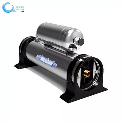 Purificador de filtro de água de aço inoxidável ultrafiltração de fibra oca 500L/H 600L/H