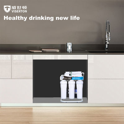 Purificador de água 1L/min Undersink 5 estágios Ro máquina de água pura