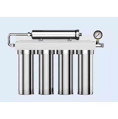 Purificador de água ultrafiltração de filtro de água de aço inoxidável 0,01um