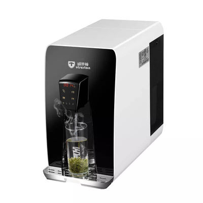 Dispensador de Água Quente Fria RO Filtro de Água Touch Screen Propaganda Comercial