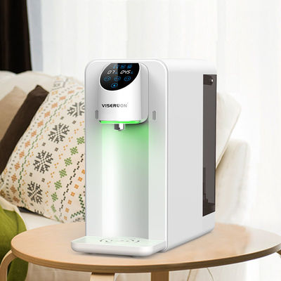 7 Opções de temperatura Máquina de água rica em hidrogénio Compressor de resfriamento Dispensador de água quente e fria