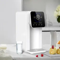 Dispensador de purificador de água por osmose reversa 2200w Desktop Direct Drinking