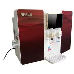 Escritório Tankless do hotel da casa do purificador da água quente e fria do sistema do RO