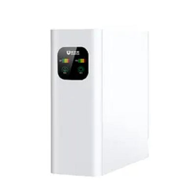 Emoliente de água Desktop Tabletop do distribuidor do purificador da água do RO de Longbank 600Gpd