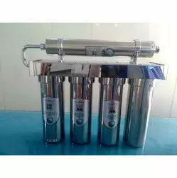 Filtro de água de aço inoxidável 304 Capacidade 600L por hora