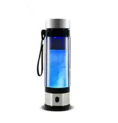 Usb 4w 350ml garrafa de água rica em hidrogénio portátil