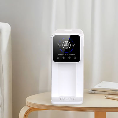 Máquina de distribuição de água quente de 500 ml/min com filtro Ro-UV