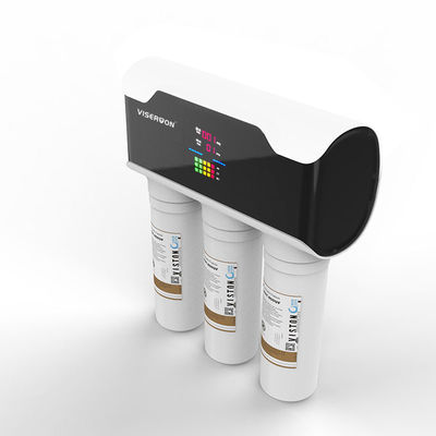 Filtro de água UF de 4 estágios Filtro de membrana de ultrafiltração ABS de grau alimentício