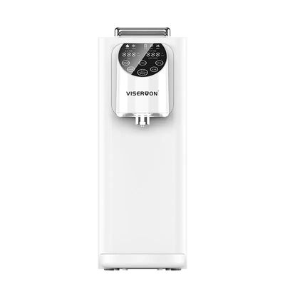 Máquina de água potável purificadora de água residencial sem tanque WIFI de bancada com osmose reversa