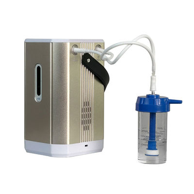 Inalador portátil de hidrogénio 300-450 ml/min Máquina de inalação de hidrogénio