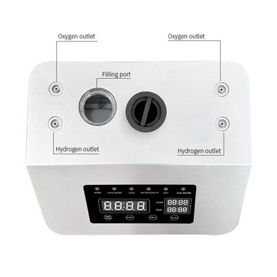 Máquina de inalação de oxigénio-hidrogénio, gerador de oxigénio-hidrogénio respiratório VST-XH6-6000 ou OEM