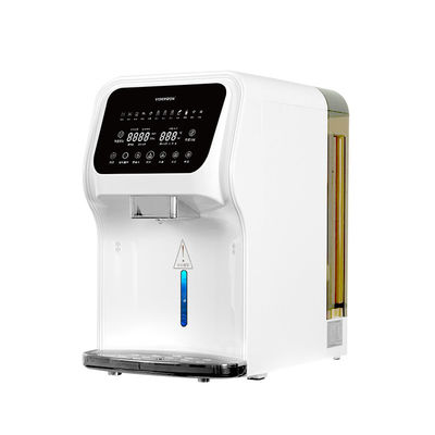 Dispensador de água e inalador compacto rico em hidrogénio para uso doméstico e hospitalar