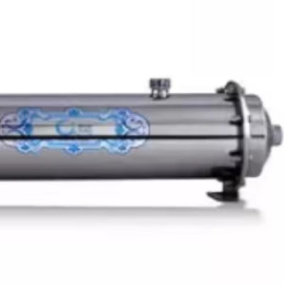 Dispensador de filtragem de água de aço inoxidável 304 com filtro composto e cartuchos UF