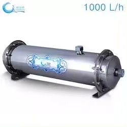 Máquina de distribuição de água de aço inoxidável 304 0.01um com certificação ROHS FDA
