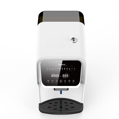 Purificador de água doméstico ionizador alcalino 2200 w gerador de água rica em hidrogênio
