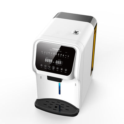 Máquina de água Kangen esterilizar Dispensador de água de hidrogênio inteligente 110-240v Voltagem