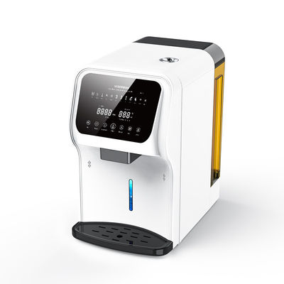 Máquina de água rica em hidrogénio inteligente 75G Doméstico com ciclo de vida RO 24 meses 2200w