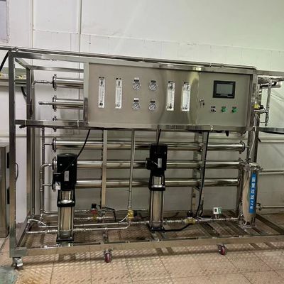 Máquina de enchimento de água rica em hidrogénio inteligente Antienvelhecimento vertical