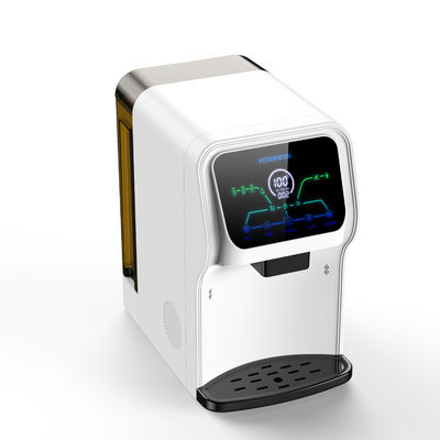 Dispensador de água quente e fria 75G com sistema de filtro de água por osmose reversa 503*333*520cm