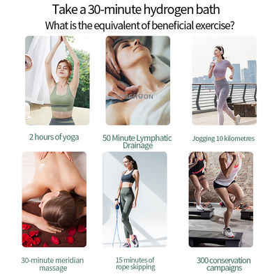 Spa de beleza VST-HY-2 Modelo gerador de banho de hidrogénio com 4500-5000ppb conteúdo de hidrogénio