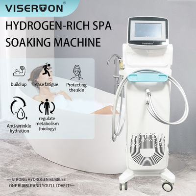 SPE Electrolisador Máquina de Banho de Hidrogénio H2 Spa de Água Portátil Máquina de Banho de Água de Hidrogénio