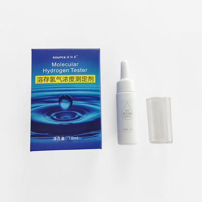 10 ml de solução de ensaio de hidrogénio para medições precisas em laboratório