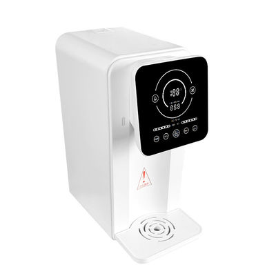Purificador de água sem tanque Ro Dispensador de água quente instantânea 75 galões de capacidade
