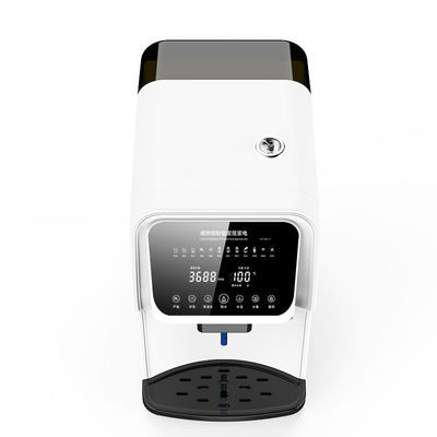 Ionizador alcalino Purificador de água para uso doméstico Máquina de água enriquecida com hidrogénio