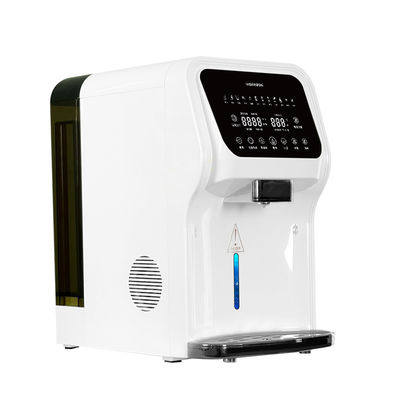 Máquina de distribuição de água de hidrogénio RO de balcão Inalador de hidrogénio T1HI Para antienvelhecimento